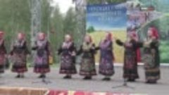 Народный фольклорный ансамбль «Сердеш». Сабантуй - 2023.
