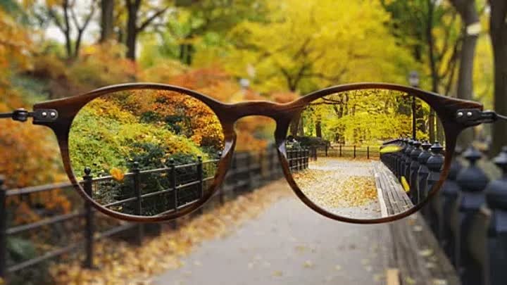 Life through glasses