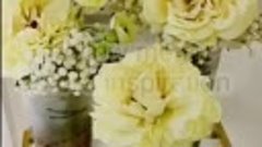 ☺️ Декорируем вазы с помощью аэрозольного баллончика