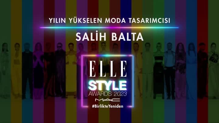 ELLE Style Awards 2023 Salih Balta
