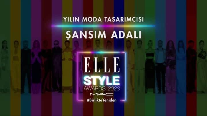 ELLE Style Awards 2023 Şansım Adalı