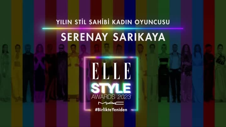 ELLE Style Awards 2023 Serenay Sarıkaya