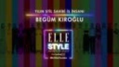 ELLE Style Awards 2023 Begüm Kıroğlu