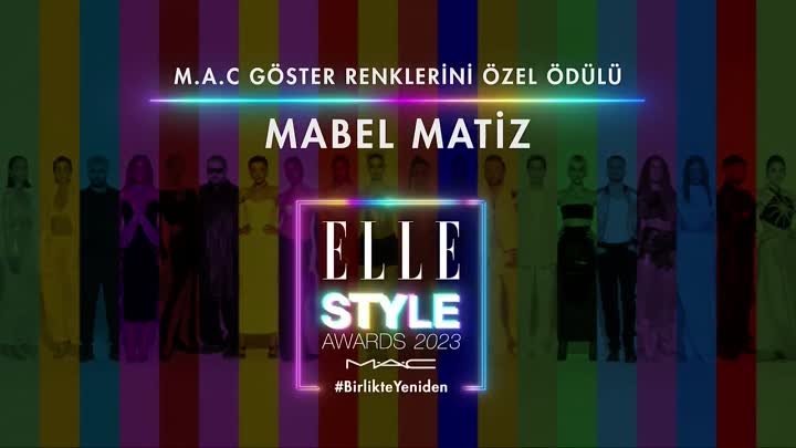 ELLE Style Awards 2023 Mabel Matiz
