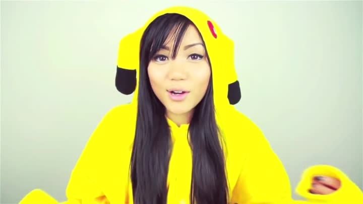 Кигуруми Покемон Пикачу японской SAZAC Pikachu kigurumi - распаковыв ...