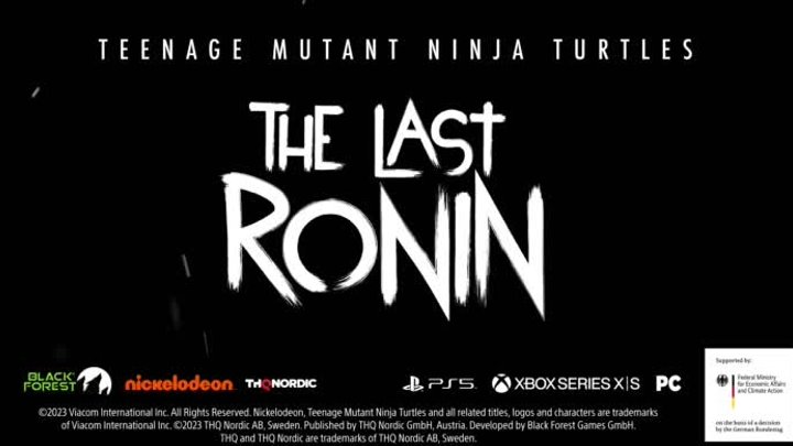 TMNT The Last Ronin (The Game)   Reveal Trailer