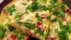 Ленивая пицца из лаваша 🔥