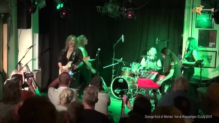 Strange Kind Of Women Female Deep Purple Tribute Band Live July 20 & ...