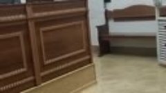 Шевченковский зал суда, Киев. Обвиняемый взорвал три гранаты...