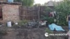 Мирная жительница погибла в Макеевке (город-спутник Донецка)...