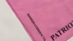 Печать на розовых банданах PATRIOT