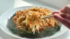 Капуста - по корейски!  Вкусный  салат из капусты!