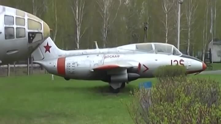 Ульяновск - музей истории гражданской авиации