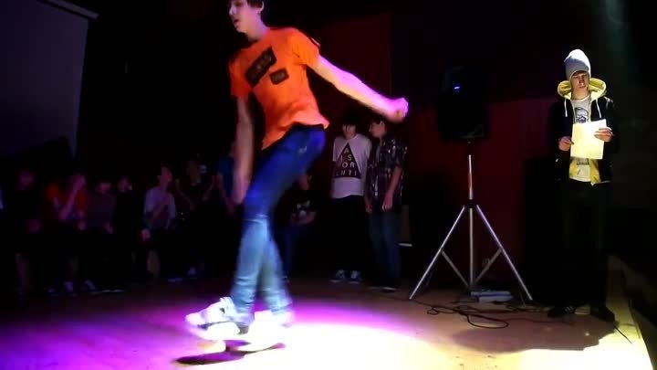 DnB Dance Battle ( Хруст Костей Vol.3 ) Full Video