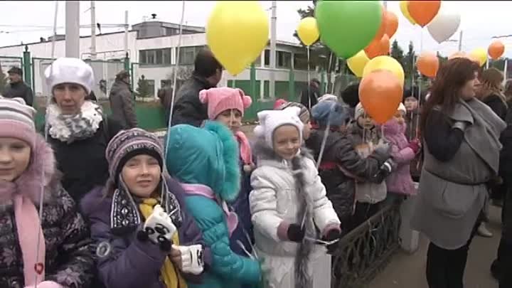 Пуск новых троллейбусов в г. Костроме 22.10. 2013 год.