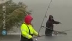 Рыбалка в непогоду