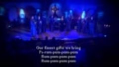 GREGORIAN &amp; Amelia Brightman - Peace On Earth (Little Drumme...