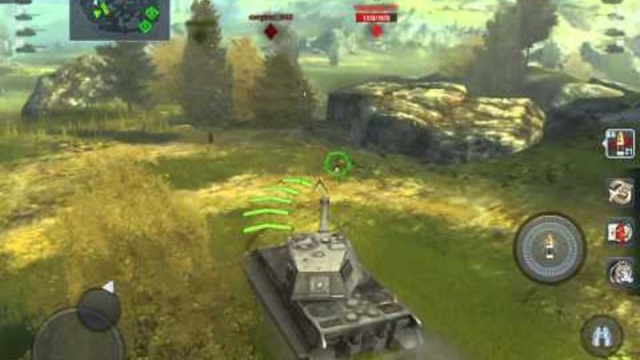 Как играть на карте в world of tanks видео лига ставок что значит тотал