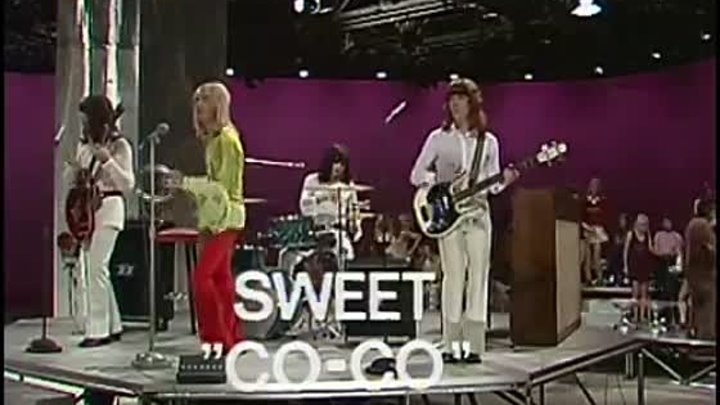 Sweet - Co-Co - Disco 11.09.1971 (OFFICIAL)