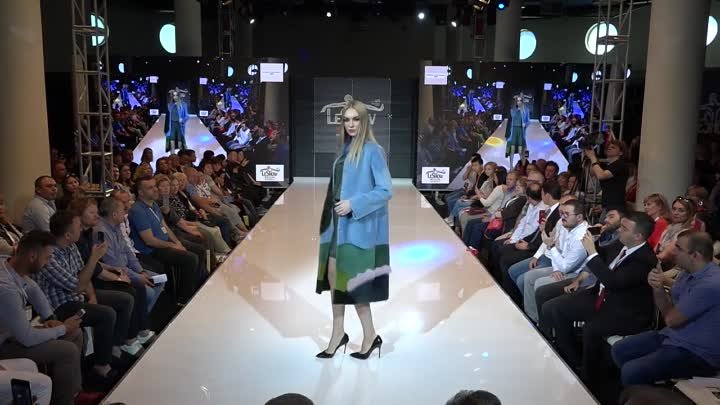 21st Leshow Moscow - Fashion Show (Vlasta Kopylova)