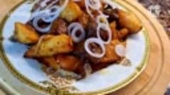 Как правильно жарить Мясо с Картошкой Чтобы Вкусно, Просто и...