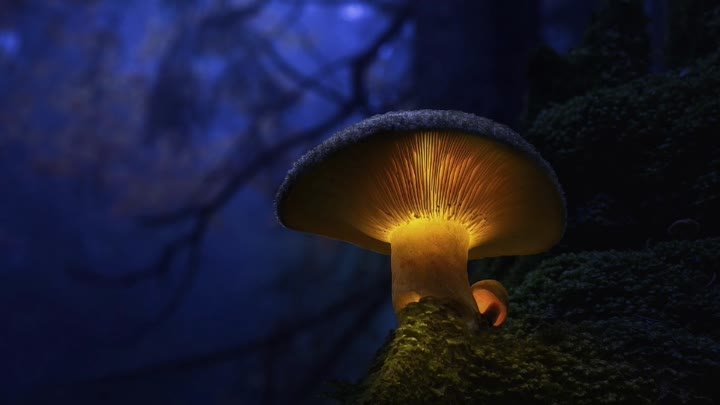 Сказочные  грибы!
