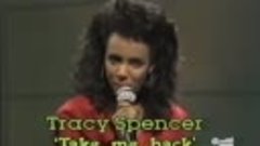 Tracy Spencer - Take Me Back (Superclassifica Show) 1987 HD