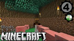 Мойка руды. Minecraft с Модами. s4