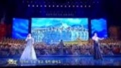 Фрагмент концерта в Пхеньяне. 27.07.2023.Посвещенный 70 лети...