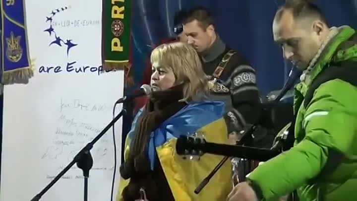 Волинські патріоти Євромайдан Володимир Красуля