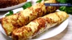 ГОТОВЛЮ уже НЕДЕЛЮ и не надоедает. Вкуснятина из кабачков за...