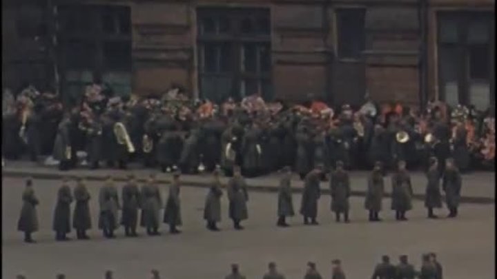 Часть уникальной видеохроники похорон Сталина