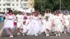 👰🏼💍Впервые в поселке Чунский невесты устроили забег в сва...