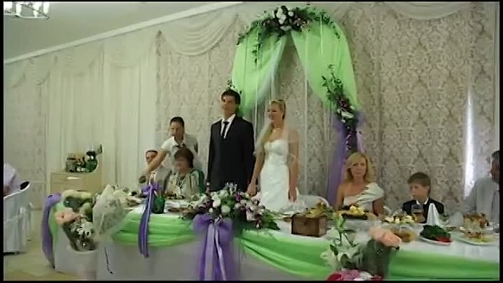 Свадьба в Саратове. Арт - Шоу Наталии Абросимовой