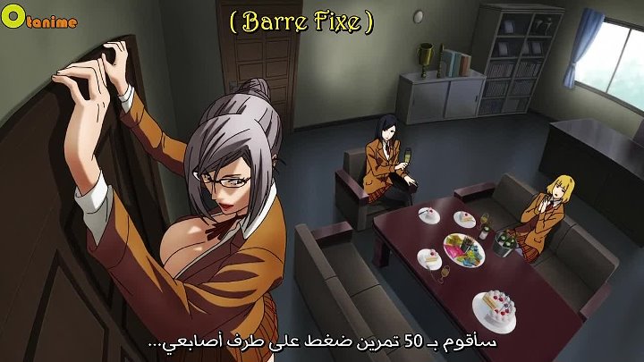 Prison School الحلقة 8 مترجمة 25anime