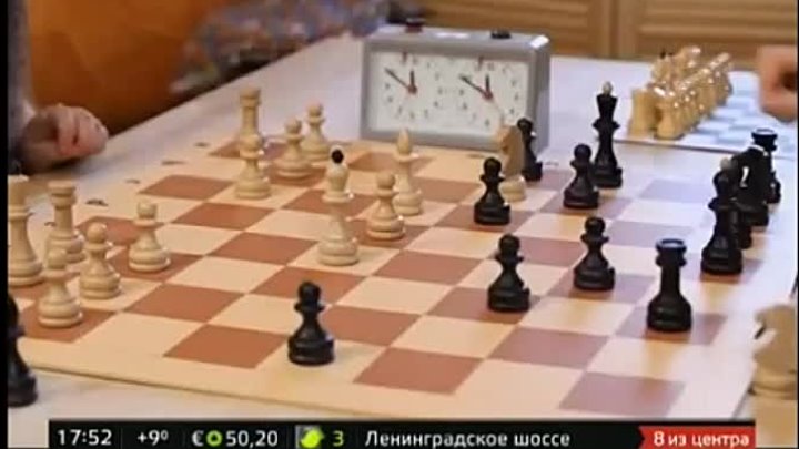 Школа Шахматное королевство Москва 24. Эфир 4.10.2014