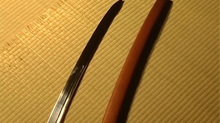 Меч Затоичи. Вакидзаси ширасая (сирасая). Малый меч самурая в просты ...