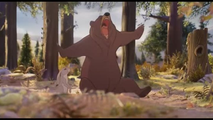 Трогательный ролик про медведя, который не знал что такое Рождество