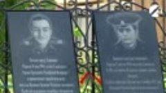 В самосделке открыли три мемориала военнослужащим (Астрахань...