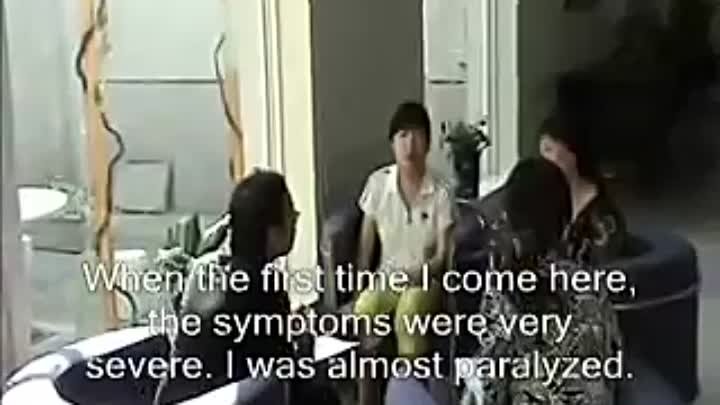 Рассеянный склероз-Чен Ли Шу, после лечения стволовыми клетками в Ки ...