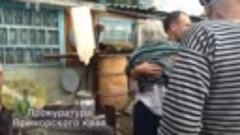 Спасение бабушки в Спасске
