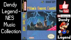 Milon&#39;s Secret Castle NES Music Song Soundtrack - Bonus Stag...