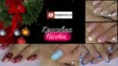 Christmas Nail Art - Рождественский маникюр