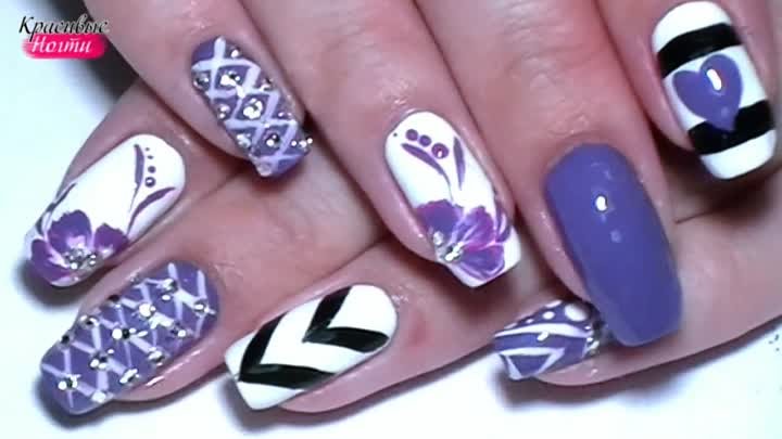 Мастер класс - CRAZY nail art