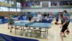 Кубок губернатора Тюменской области по настольному теннису- ...