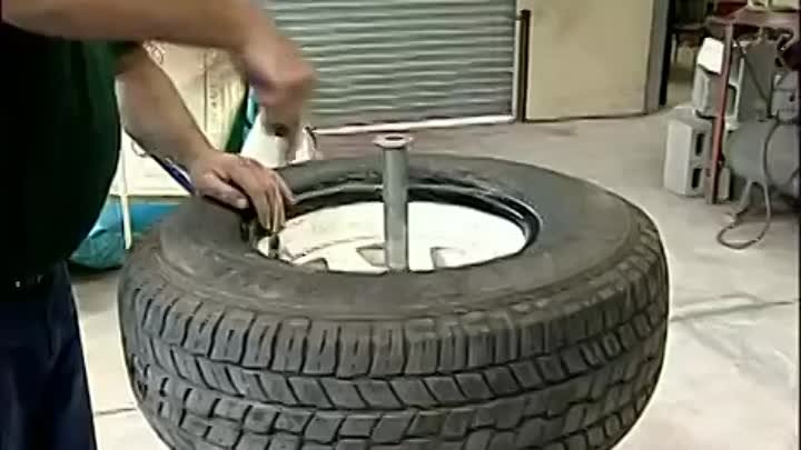 Manual Tyre Changer