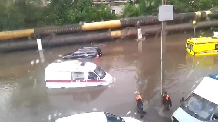 Наводнение 24 июня в Саратове