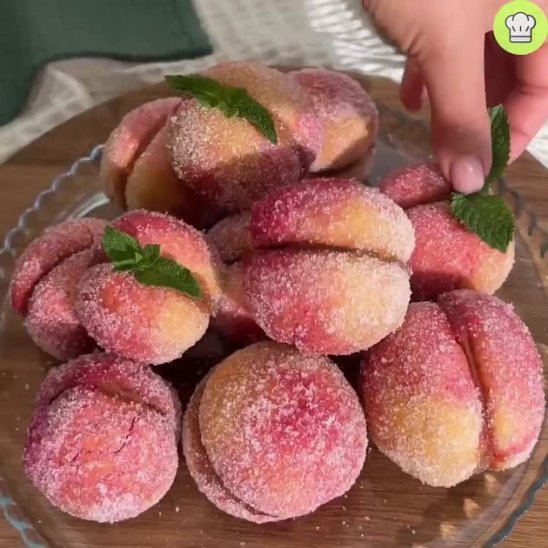 Пирожное персики рецепт фото Пирожное персики рецепт фото