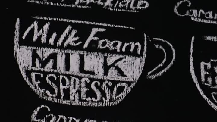 Молоко в кофейне