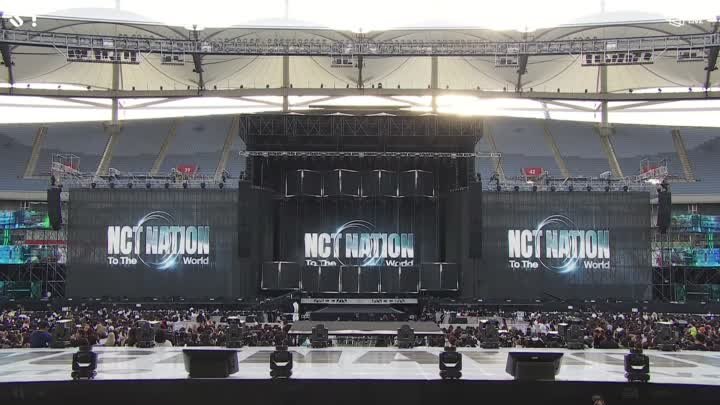 2023 NCT CONCERT - NCT NATION _ To The World Part 1 only